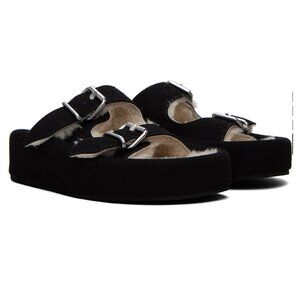 MM6 MAISON MARGIELA Black Slides